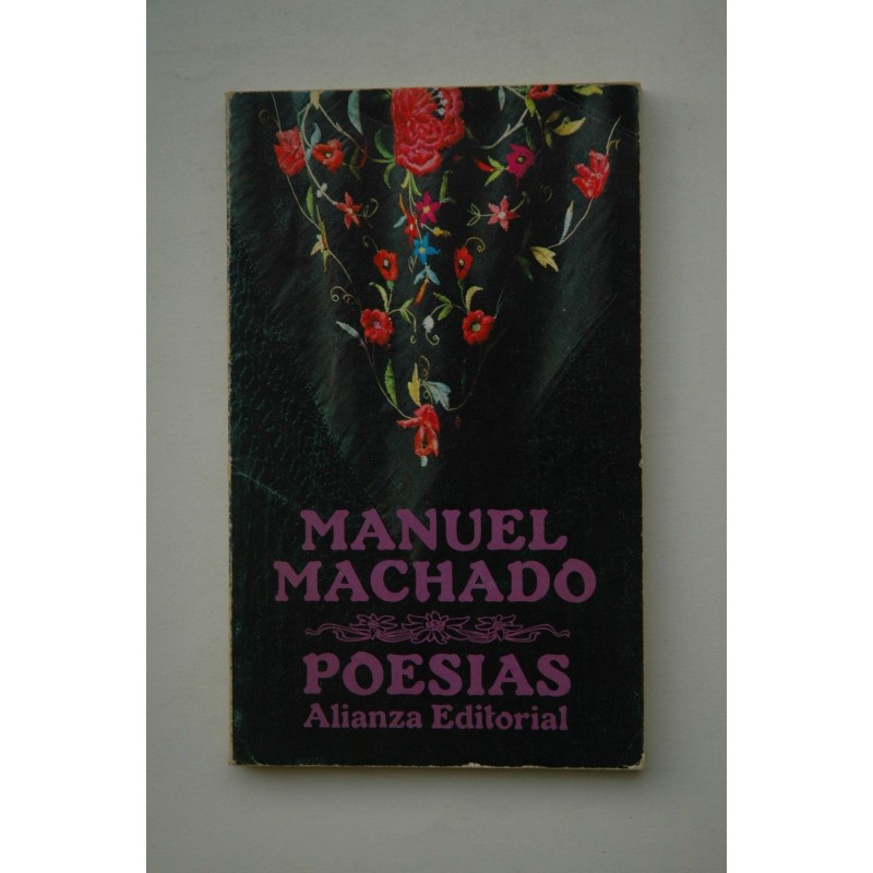 Manuel Machado : poesías