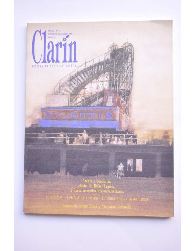 Clarín : revista de nueva literatura - Año III...