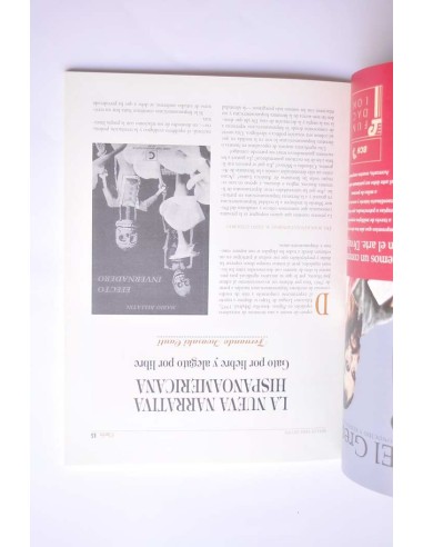 Clarín : revista de nueva literatura - Año III...