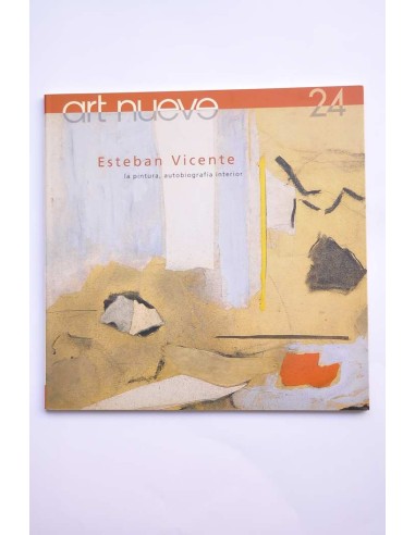 Esteban Vicente. La pintura, autobiografía...