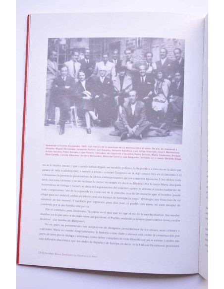 Postdata : revista de artes, letras y pensamiento. nº 26. María Zambrano