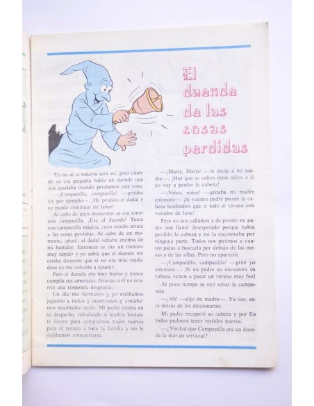 Bazar. Revista para niñas, nº 458