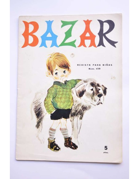 Bazar. Revista para niñas, nº 459
