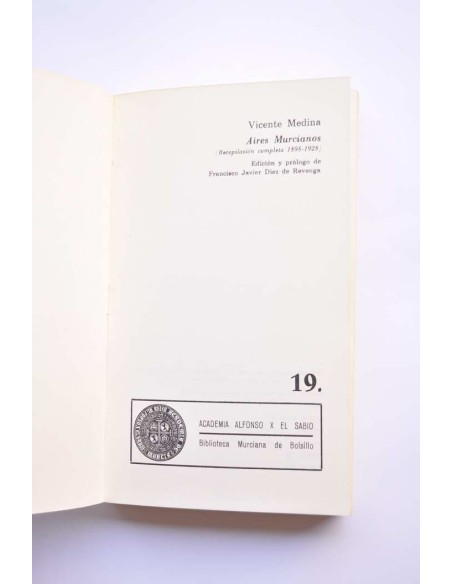 Aires murcianos : recopilación completa 1898-1928