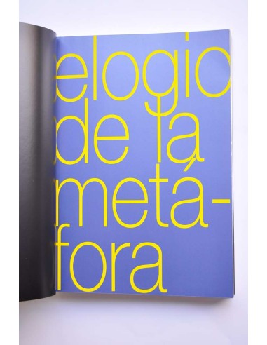 ANTARIA 8 - Mayo 2008 - Elogio de la metáfora