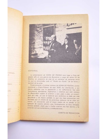 Hora de poesía. nº 2 marzo-abril 1979