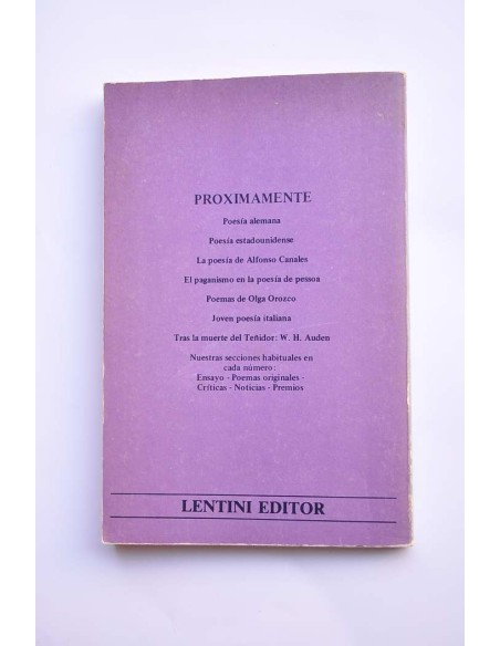 Hora de poesía. nº 2 marzo-abril 1979