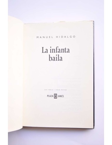 La infanta baila