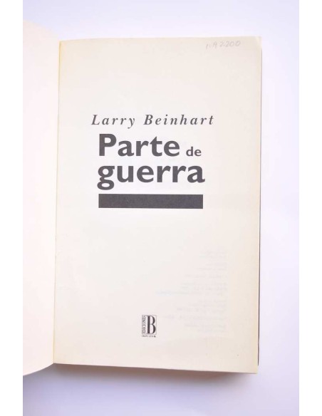 Parte de guerra