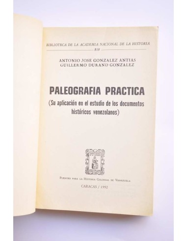 Paleografía práctica. Su aplicación en el...