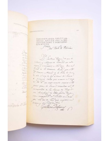 Paleografía práctica. Su aplicación en el...