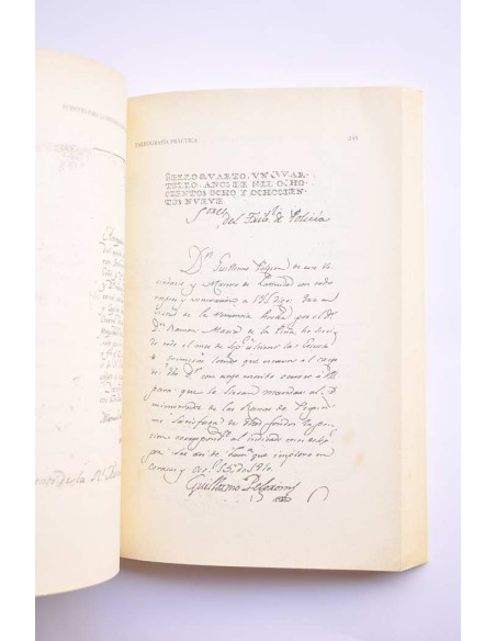 Paleografía práctica. Su aplicación en el estudio de documentos históricos venezolanos