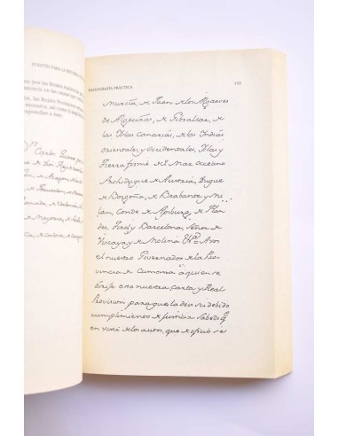 Paleografía práctica. Su aplicación en el...