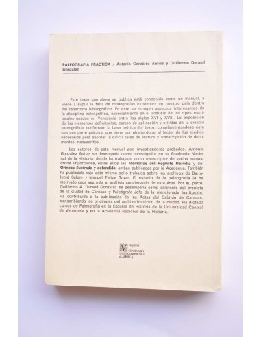 Paleografía práctica. Su aplicación en el...