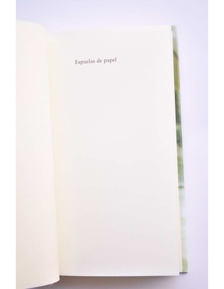 Espuelas de papel