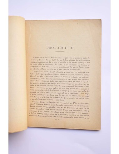 Historia del Teatro. Primera parte