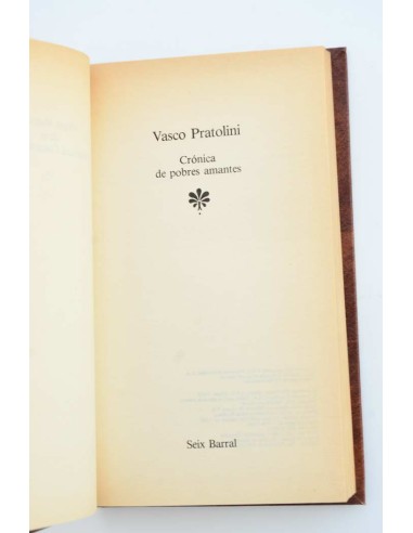 Crónica de pobres amantes