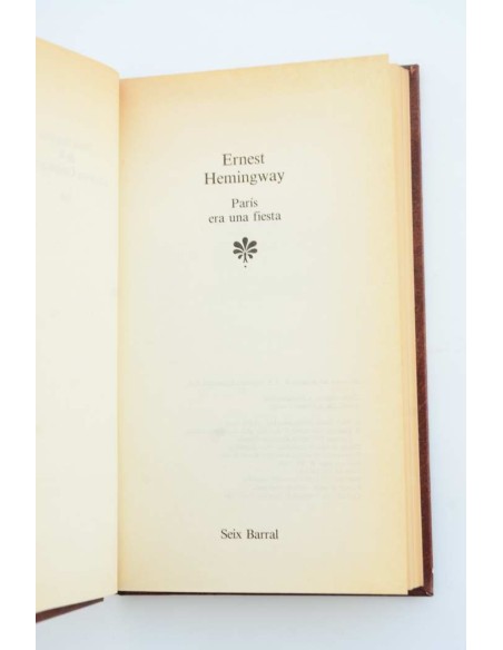 París era una fiesta