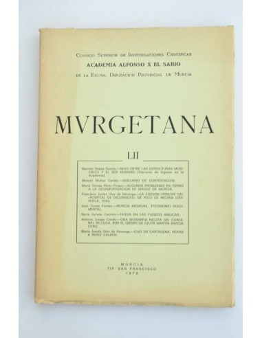 MURGETANA - nº 52, 1978