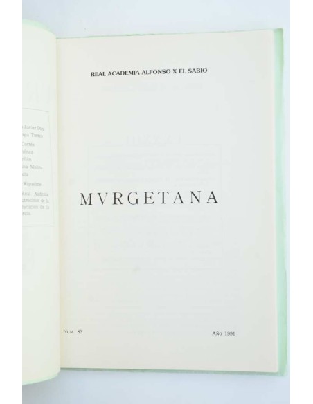MURGETANA - nº 83, 1991