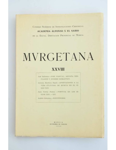 MURGETANA - nº 28, 1968