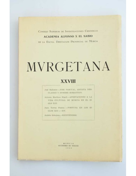 MURGETANA - nº 28, 1968
