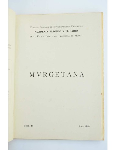 MURGETANA - nº 28, 1968