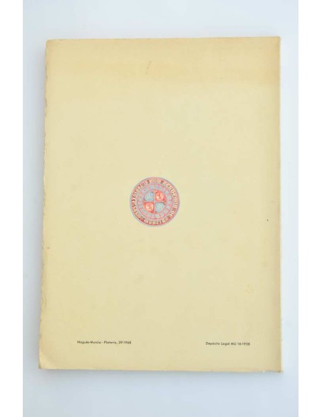 MURGETANA - nº 28, 1968