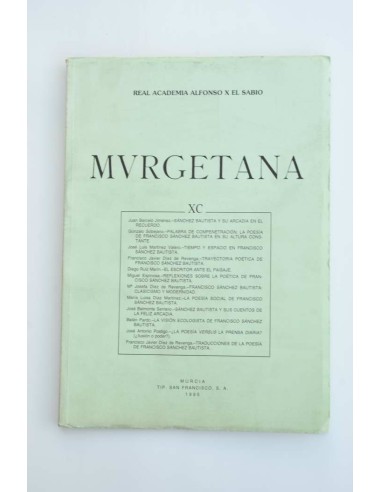 MURGETANA - nº 90, 1995