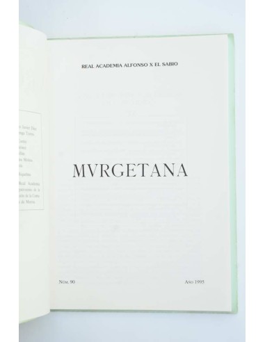 MURGETANA - nº 90, 1995