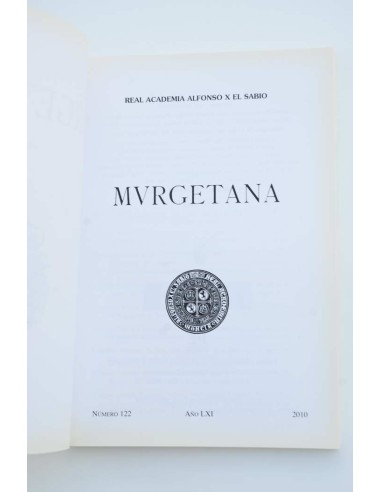 MURGETANA - nº 122, 2010