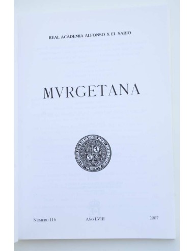 MURGETANA - nº 116, 2007