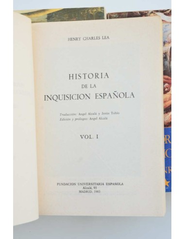 Historia de la Inquisición Española