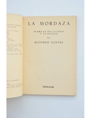 La mordaza