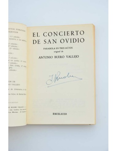 El concierto de San Ovidio