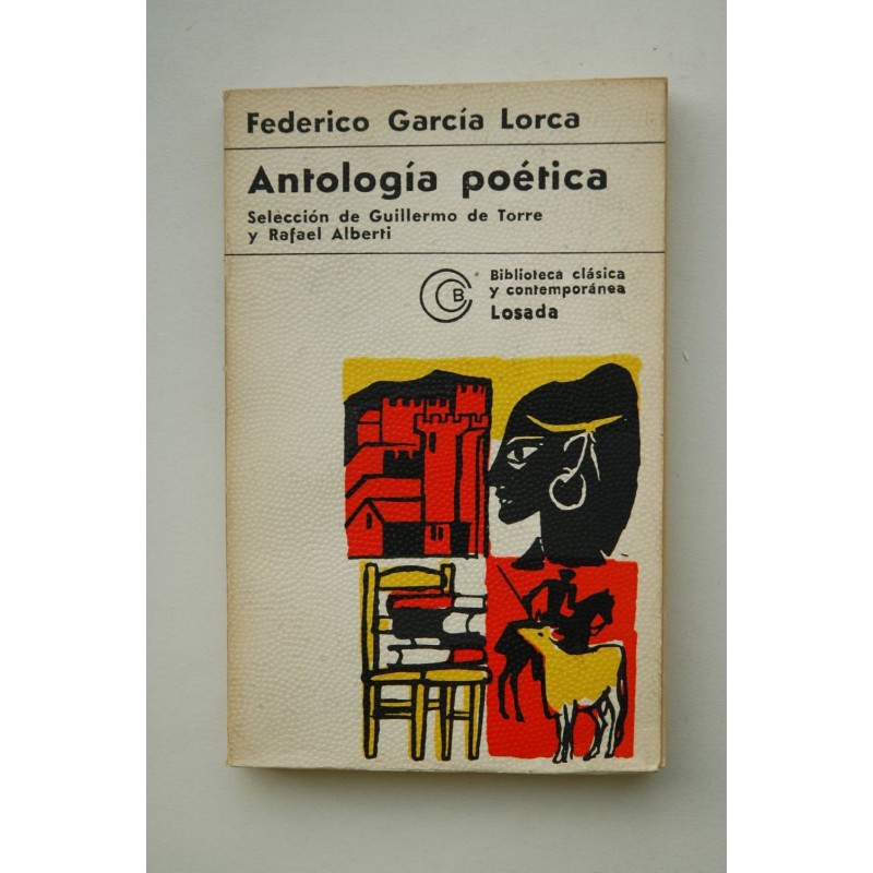 Antología poética : 1918-1936