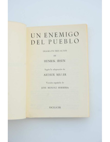 Un enemigo del pueblo