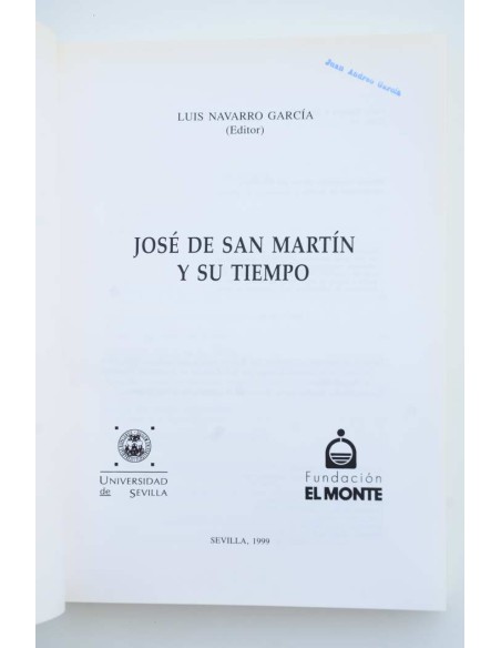 José de San Martín y su tiempo
