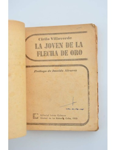 La joven de la flecha de oro