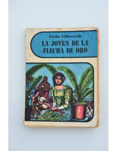La joven de la flecha de oro