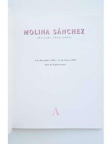 Molina Sánchez (periodo 1955 - 1965)