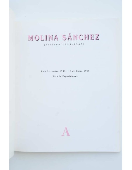 Molina Sánchez (periodo 1955 - 1965)
