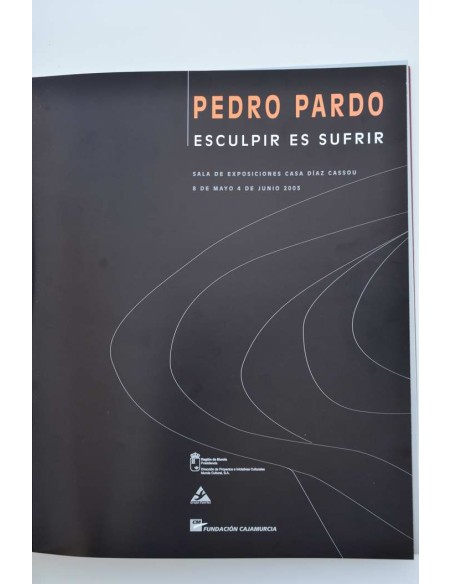 Pedro Pardo. Esculpir es sufrir