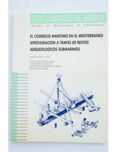 El comercio marítimo en el Mediterráneo....