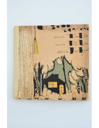 El sapo enamorado. Patomima. En un prólogo y un...