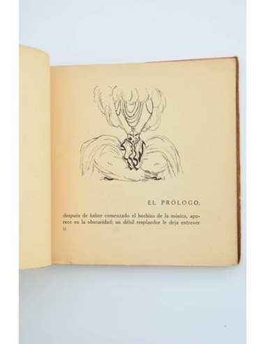 El sapo enamorado. Patomima. En un prólogo y un...