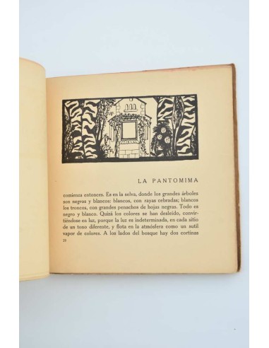El sapo enamorado. Patomima. En un prólogo y un...