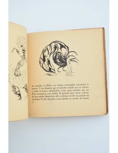 El sapo enamorado. Patomima. En un prólogo y un...