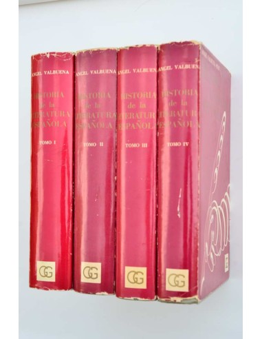 Historia de la literatura española