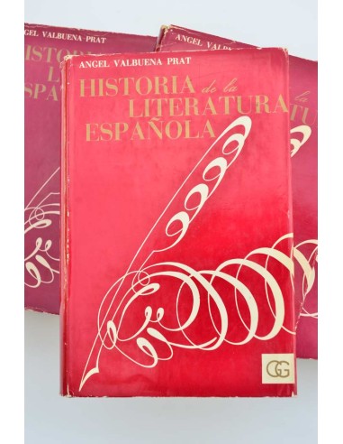 Historia de la literatura española